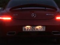 Онлайн видео обзор автомобиля Mercedes SLS 63AMG.