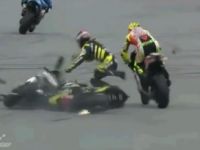 Марко Симончелли трагически погиб на этапа MotoGP.