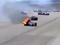 Погиб Дэн Уэлдон, гонщик IndyCar.